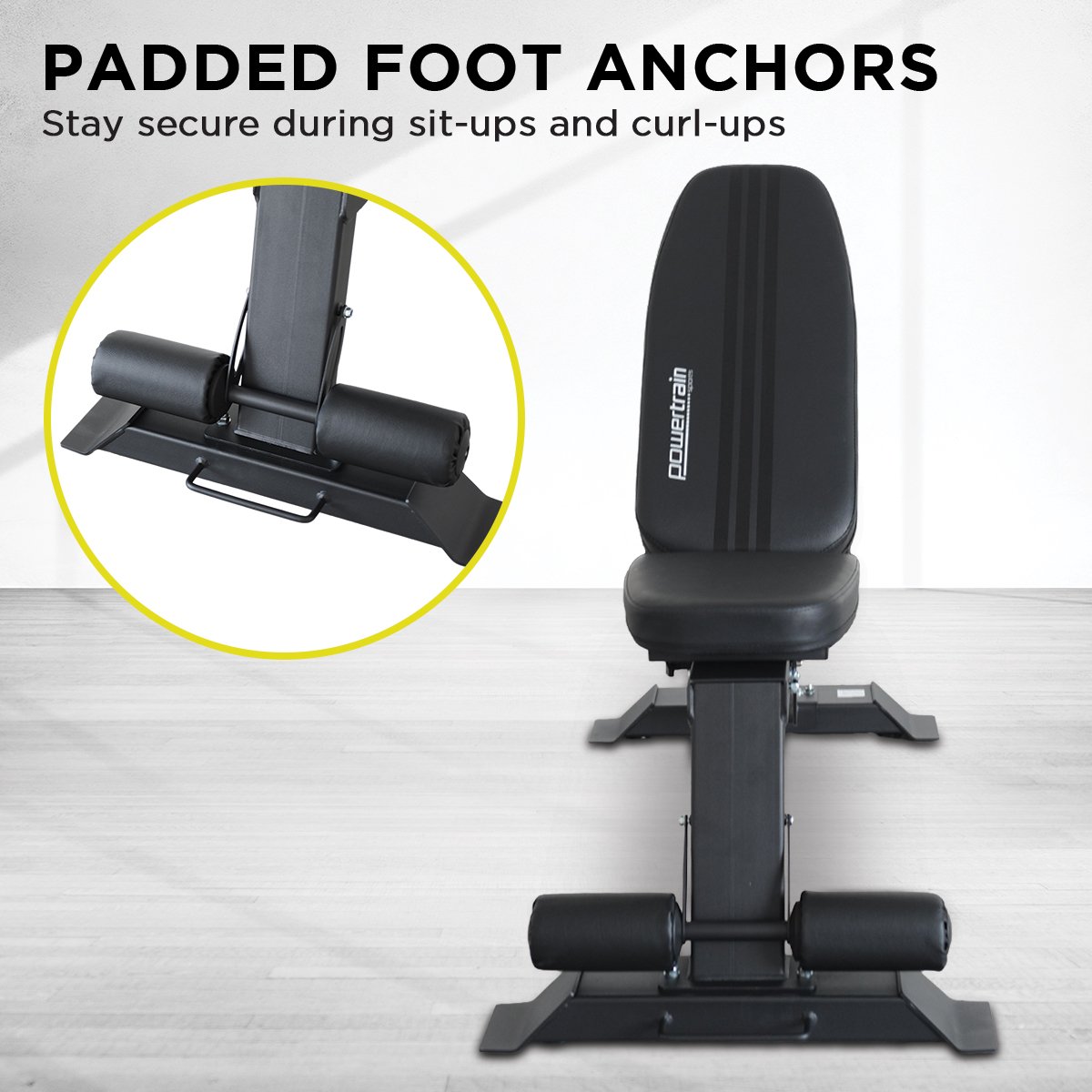 Powertrain Weight Bench Adjustable-220kg