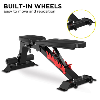 Powertrain Weight Bench Adjustable-220kg
