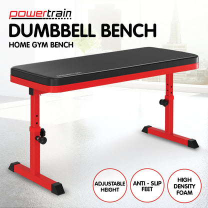 Powertrain Weihjt Bench Height-Adjustabl-100kg