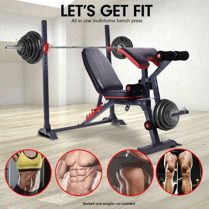 Powertrain Adjustable Weight Bench Press Home Gym -150kg