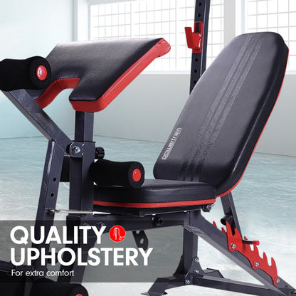 Powertrain Adjustable Weight Bench Press Home Gym -150kg