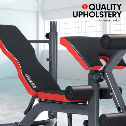 Powertrain Adjustable Weight Bench Press Home Gym-150kg