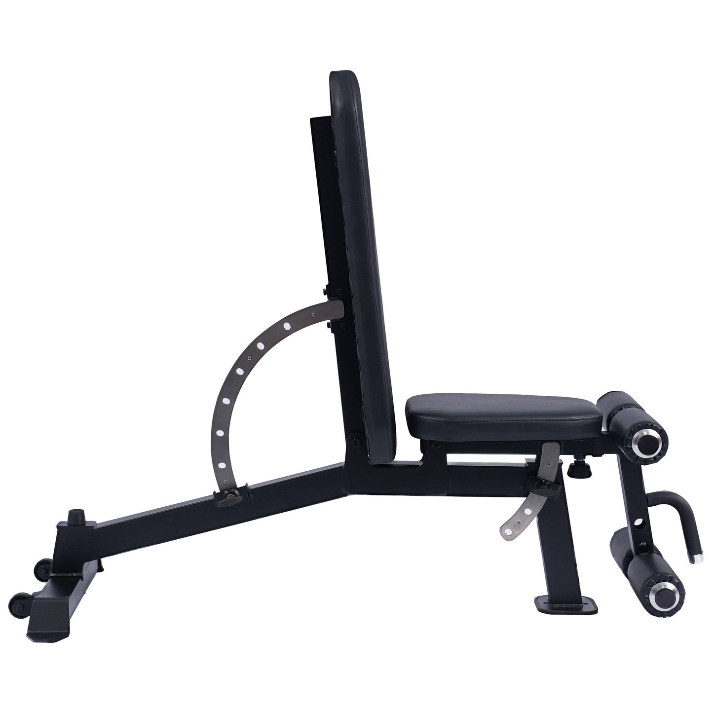 Powertrain Weight Bench with Transport Wheels-267kg