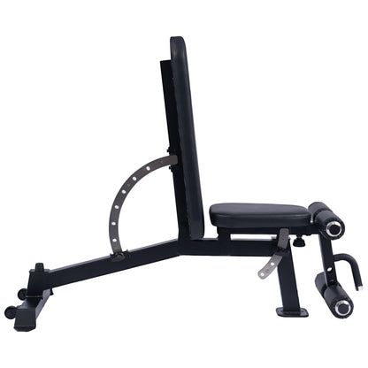 Powertrain Weight Bench with Transport Wheels-267kg