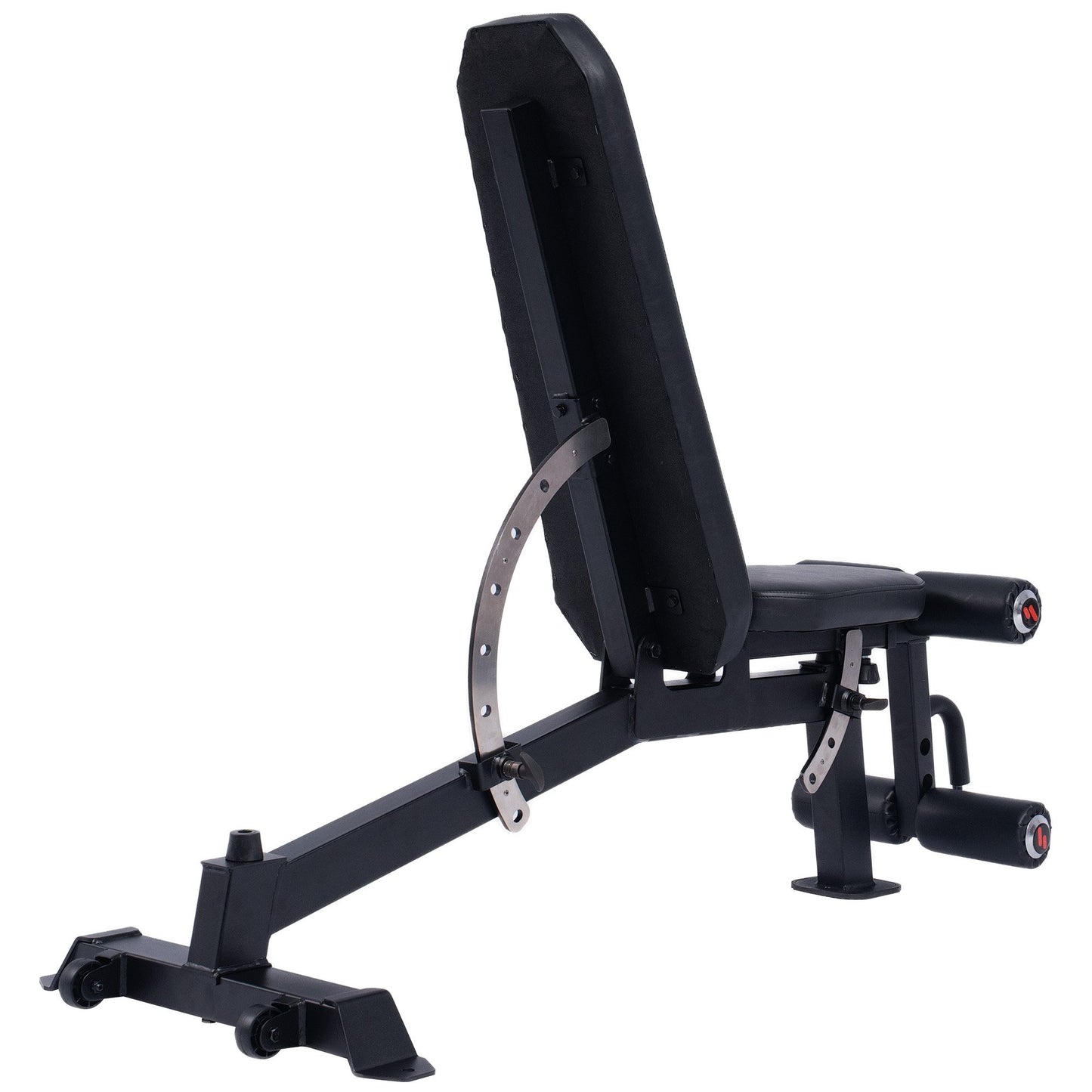Powertrain Weight Bench with Transport Wheels-267kg