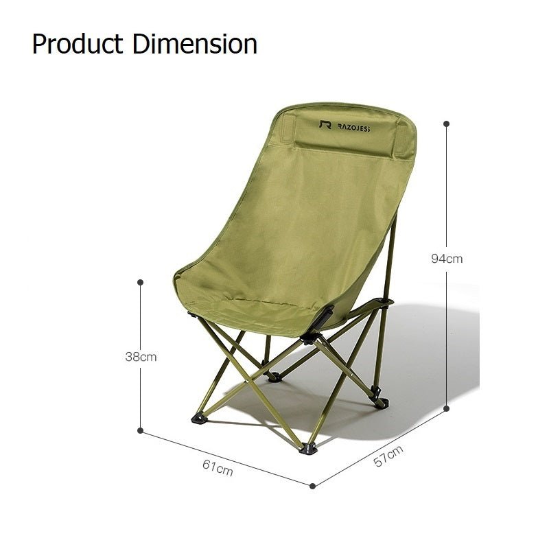 Beach Chair for Camping outdoors-Green