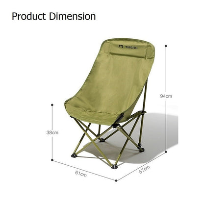 Beach Chair for Camping outdoors-Green