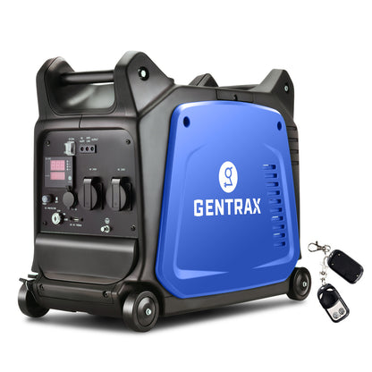 Gentrax 3500w Remote Start Pure Sine Wave Inverter Petrol Generator