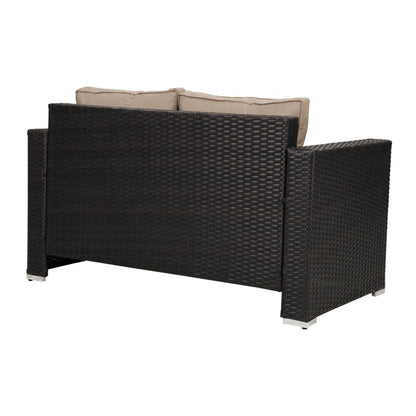 Harmony Haven Outdoor Sofa Set