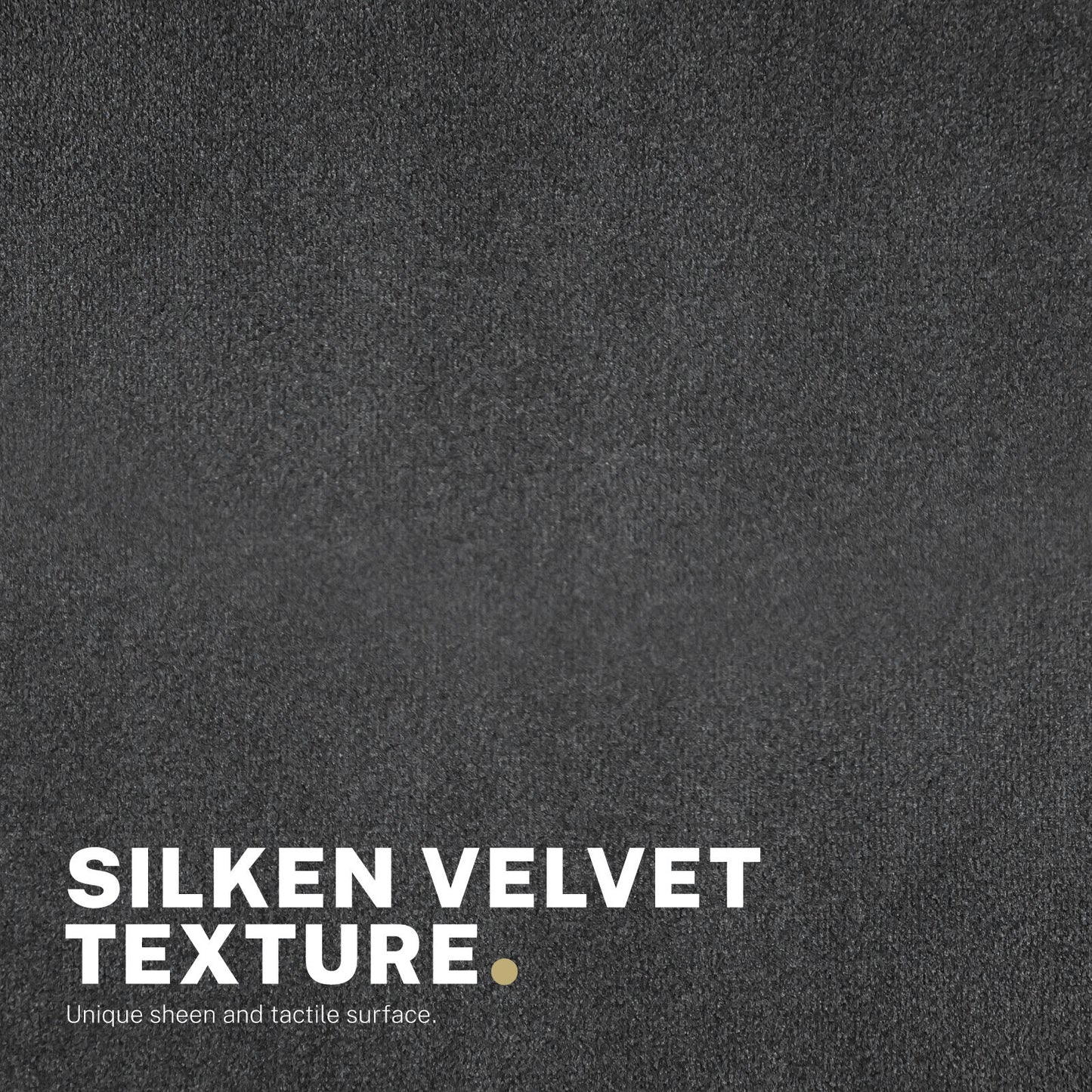 Desk Armchair - Home Office Swivel Chair Adjustable Height Seat PLUME BLACK