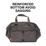 Shopper Bag Travel Duffle Bag Foldable Laptop Luggage Nylon KO-BOSTON KHAKI