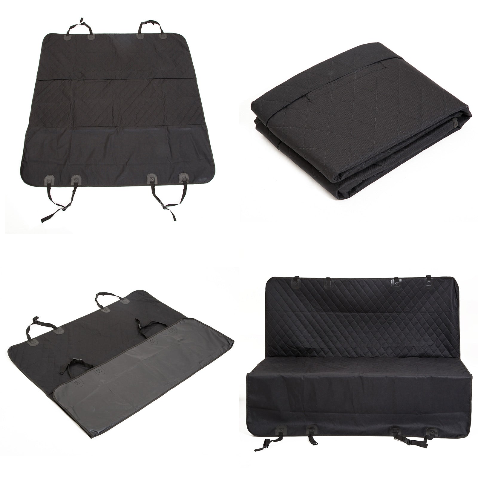 XXL Pet Dog Car Boot Seat Cover Waterproof Mat BLACK - Factory Direct Shop