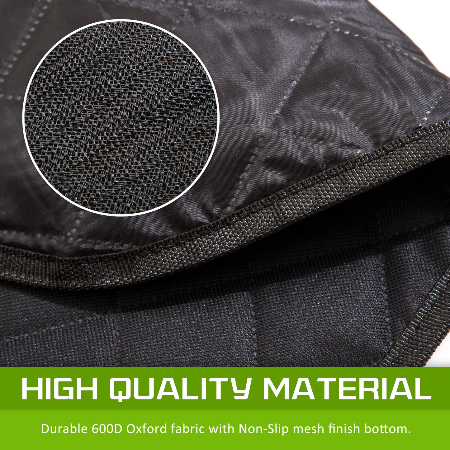 XXL Pet Dog Car Boot Seat Cover Waterproof Mat BLACK - Factory Direct Shop