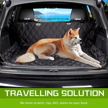 XXL Pet Dog Car Boot Seat Cover Waterproof Mat BLACK - Factory Direct Shop