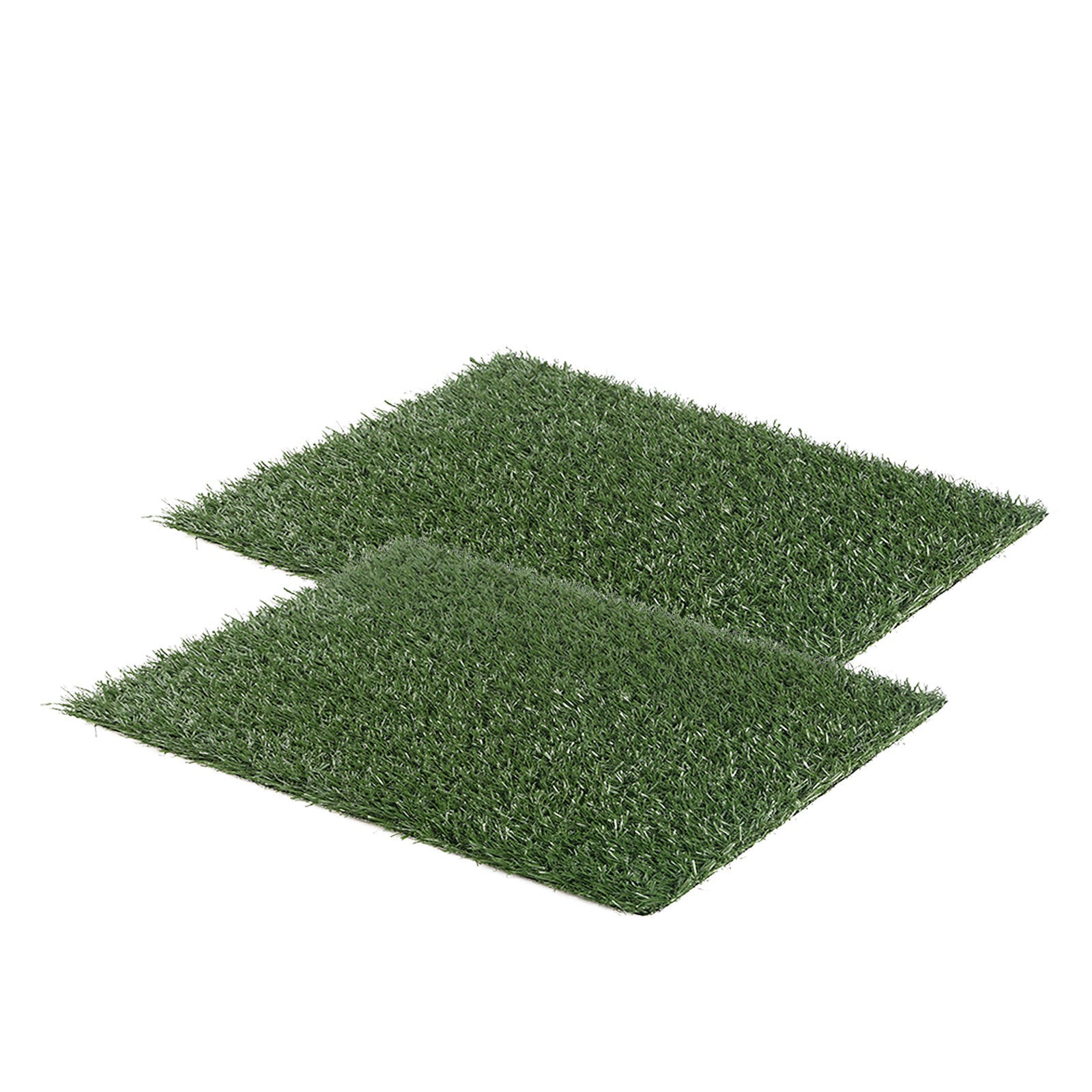 2 Grass Mat 58.5cm x 46cm for Pet Dog Potty Tray Training Toilet - Factory Direct Shop