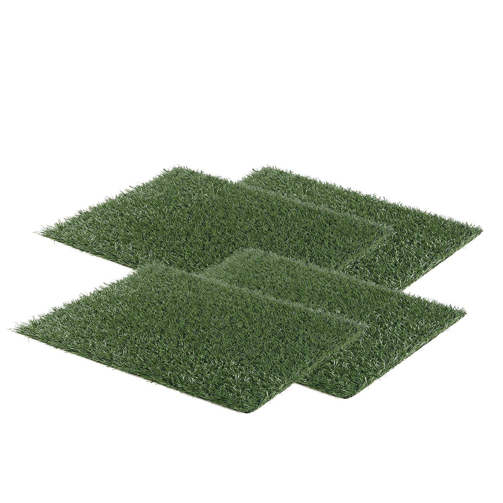 4 Grass Mat 58.5cm x 46cm for Pet Dog Potty Tray Training Toilet - Factory Direct Shop