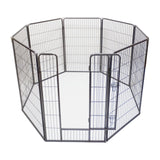 YES4PETS  4 Panel 120 cm Heavy Duty Pet Dog Cat Rabbit Exercise Extension Playpen Puppy Rabbit Fence