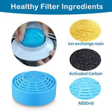 YES4PETS 8 x Pet Dog Cat Fountain Filter Replacement Activated Carbon Exchange Filtration System Automatic Water Dispenser Compatible