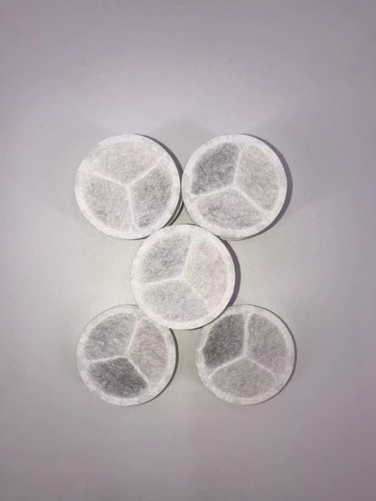 YES4PETS 8 x Pet Dog Cat Fountain Filter Replacement Activated Carbon Ion Exchange Resin Triple Filtration System Automatic Water Dispenser Compatible