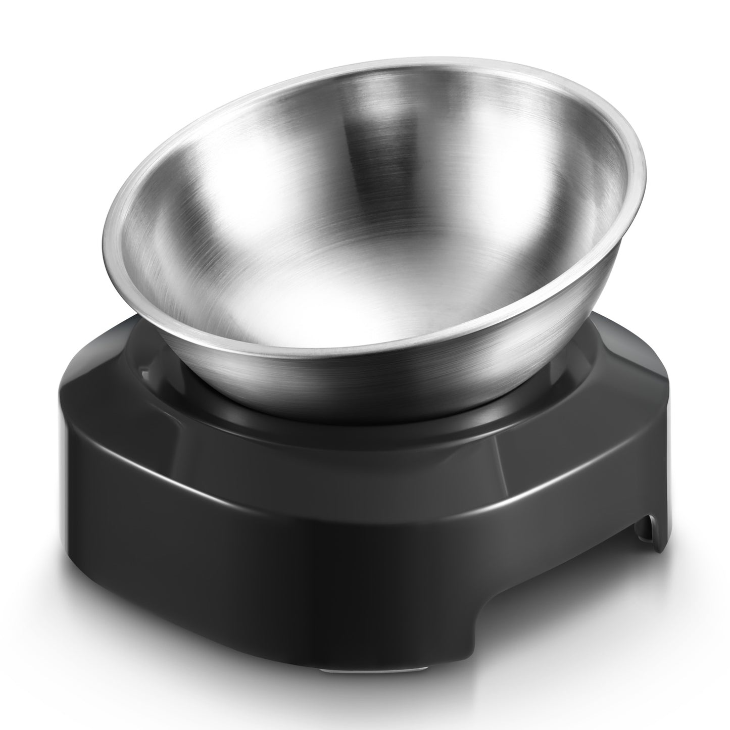 YES4PETS Medium Stainless Steel Pet Bowl Water Bowls Portable Anti Slip Skid Feeder Dog Rabbit Cat