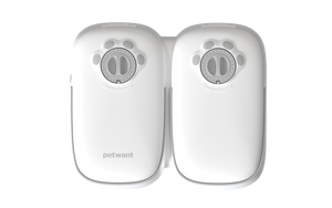 2 Meal Automatic Pet Food Feeder Timer for Dogs, Puppies & Cats