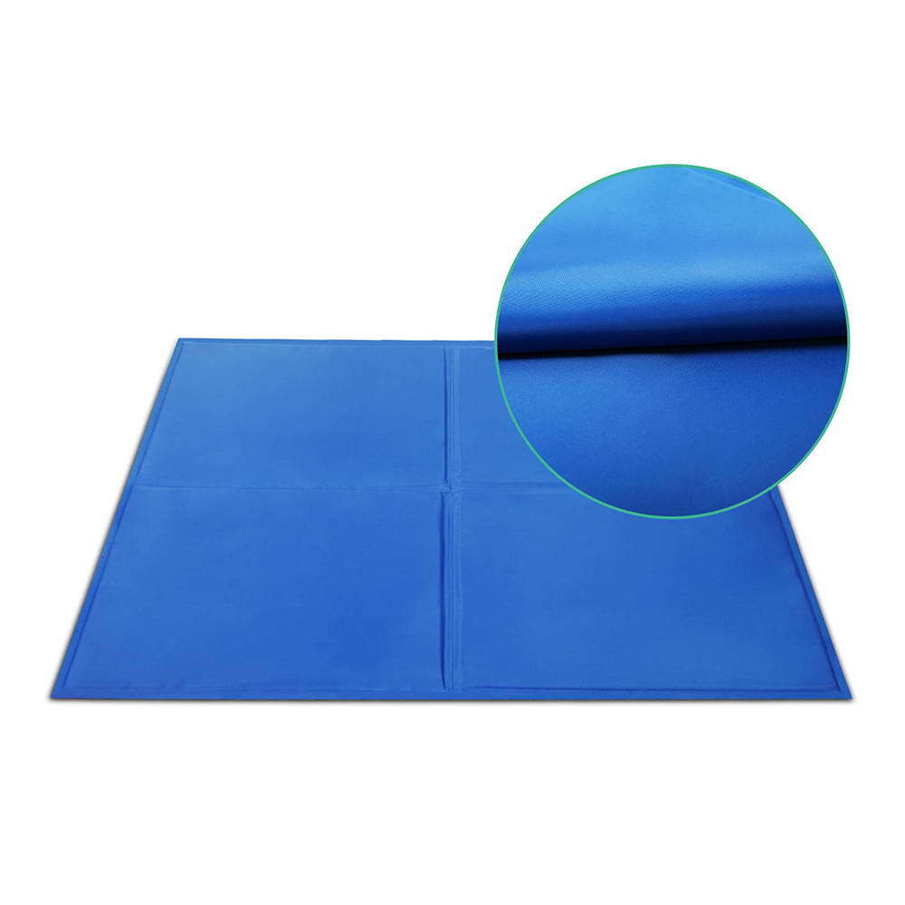 XXL Pet Cool Gel Mat Dog Cat Bed Non - Toxic Cooling Dog Summer Pad 80 x 95 cm - Factory Direct Shop