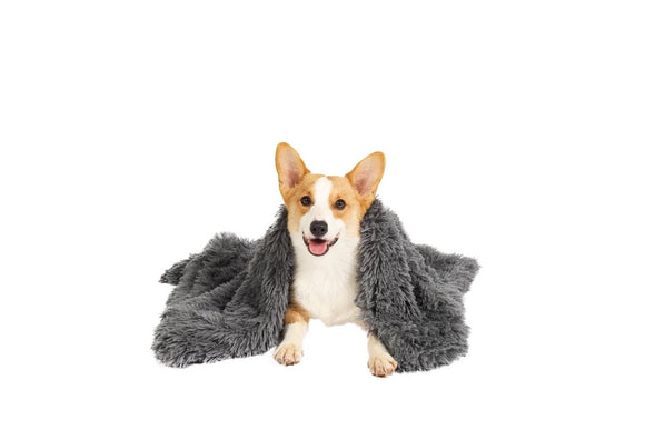 YES4PETS Pet Blanket Dog Cat Rug Puppy Kitten Calming Plush Soft Warmth Fleece 75X100 cm