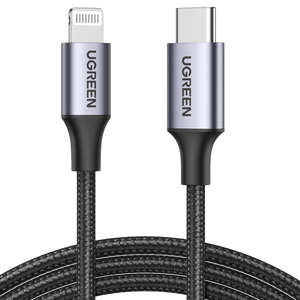 UGREEN 60761 USB-C to iPhone 8-pin Fast-Charging Cable 2M