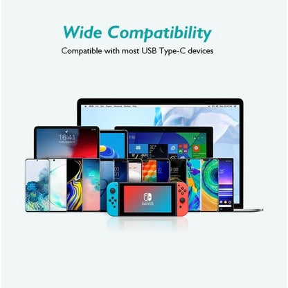 CHOETECH AC0003-V4 USB-A to Type-C Cable 6.6ft Fast Charging Data Cord 2M