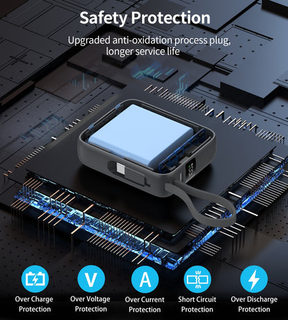 CHOETECH B832-GY 10000mAh 35W 10000mAh PowerLeap Power Bank