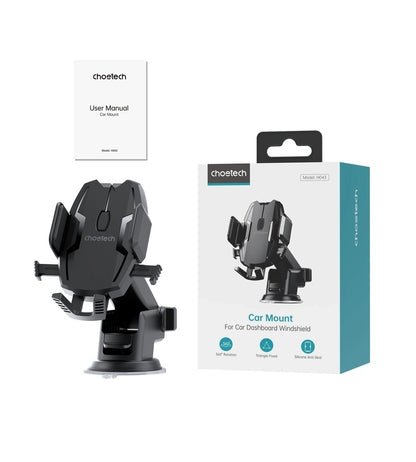 CHOETECH H043 Car Mount for Car Dashboard Windshield Phone Holder