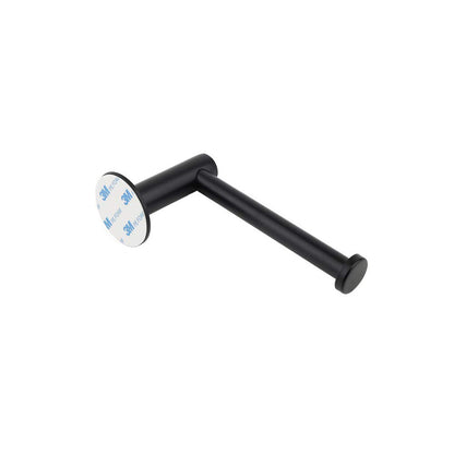 Toilet Paper Holder Self Adhesive Black Bathroom Paper Roll Holder Roll Holder 304 - Factory Direct Shop