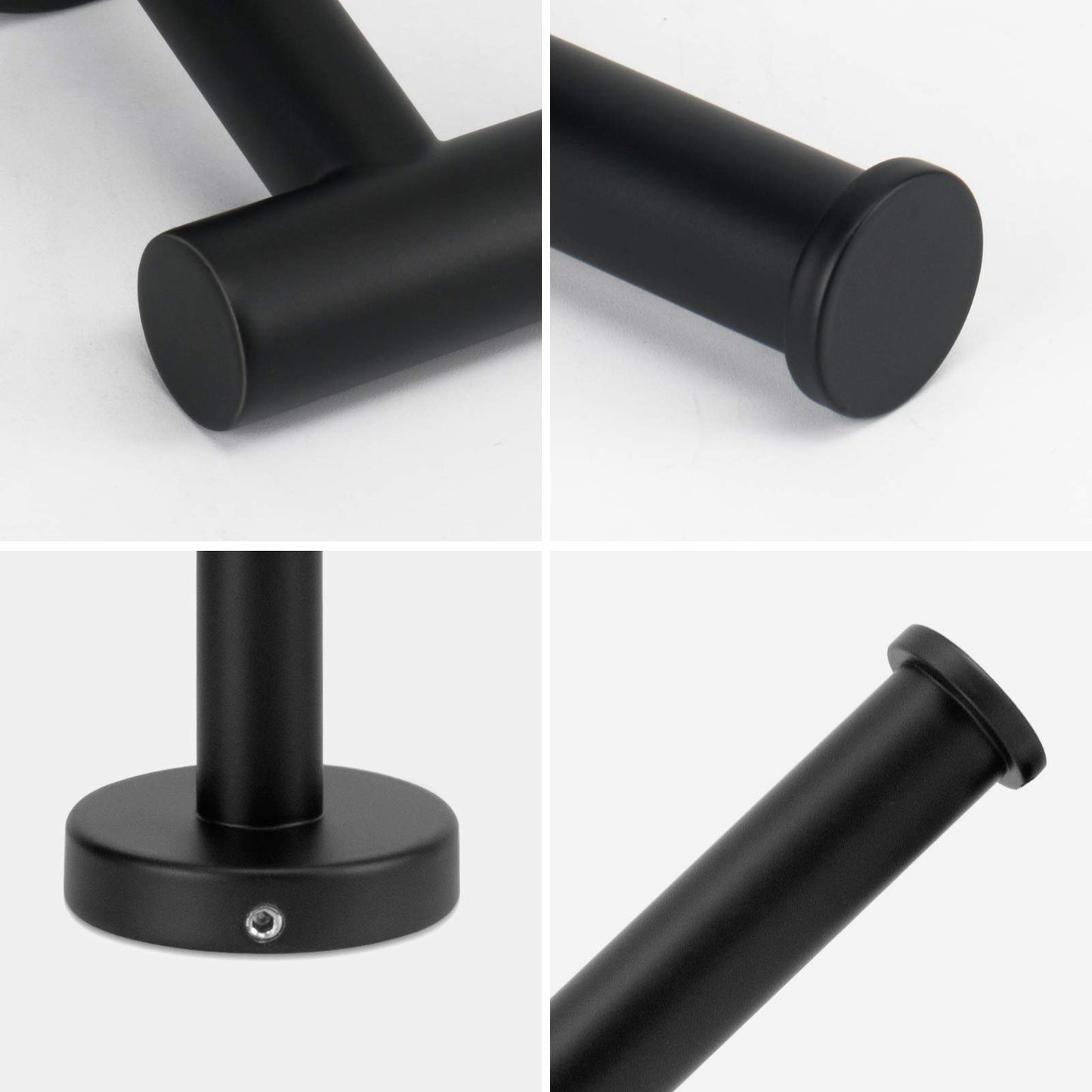 Toilet Paper Holder Black Wall Mount Bathroom Paper Roll Holder Roll Holder 304 - Factory Direct Shop