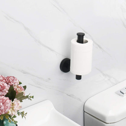 Toilet Paper Holder Black Wall Mount Bathroom Paper Roll Holder Roll Holder 304 - Factory Direct Shop