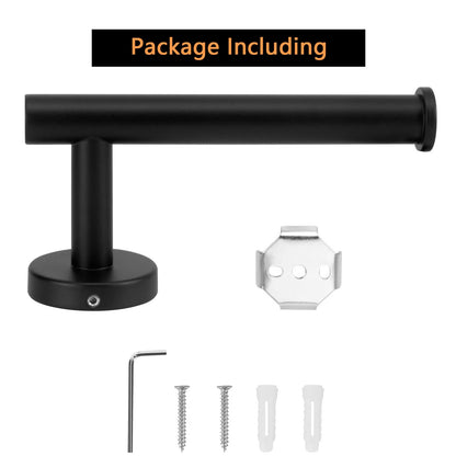 Toilet Paper Holder Black Wall Mount Bathroom Paper Roll Holder Roll Holder 304 - Factory Direct Shop