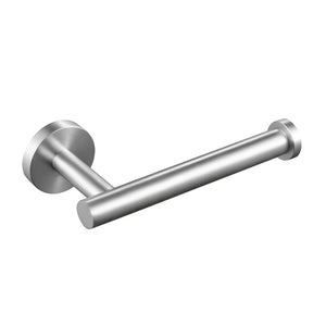 Toilet Paper Holder Bathroom Paper Roll Holder Roll Holder brushed Silver Wall Mount 304 - Factory Direct Shop