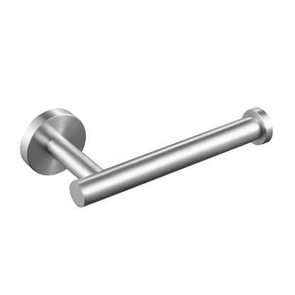 Toilet Paper Holder Bathroom Paper Roll Holder Roll Holder brushed Silver Wall Mount 304 - Factory Direct Shop