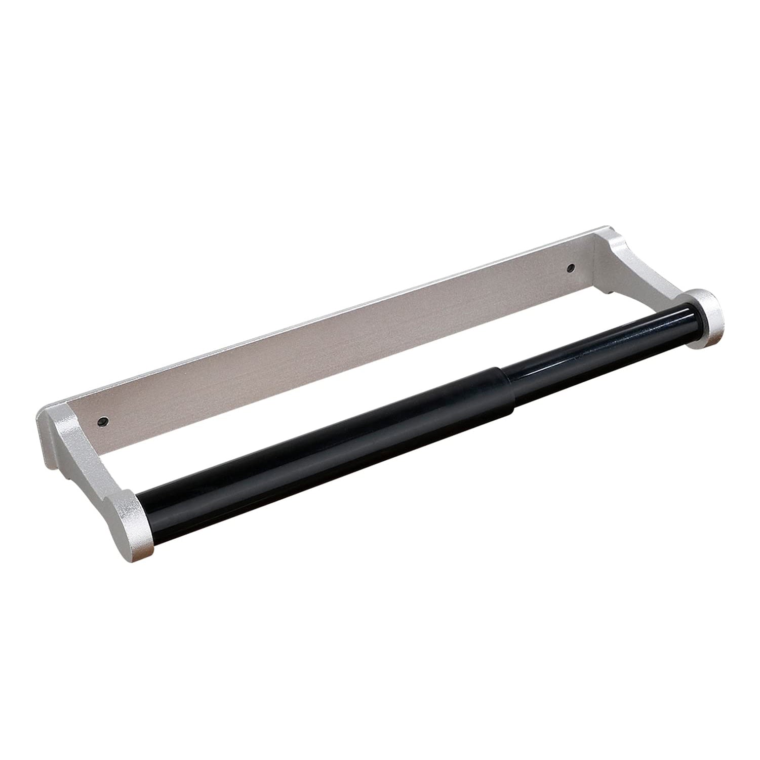 Kitchen Paper Holder Under Cabinet Screw Wall Mount Adhesive Paper Towel Holder Rectangle Silver - Factory Direct Shop