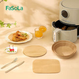 Fasola Air Fryer Paper Bowl Shape 19.5cm 30pcs