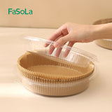 Fasola Air Fryer Paper Bowl Shape 19.5cm 30pcs