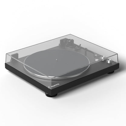 Kanto OBI3 Turntable with Bluetooth 5.3, Preamp, and Pitch Control - Matte Black - Factory Direct Shop