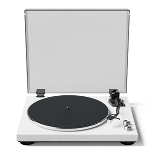 Kanto OBI3 Turntable with Bluetooth 5.3, Preamp, and Pitch Control - Matte White - Factory Direct Shop