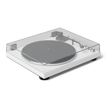 Kanto OBI3 Turntable with Bluetooth 5.3, Preamp, and Pitch Control - Matte White - Factory Direct Shop