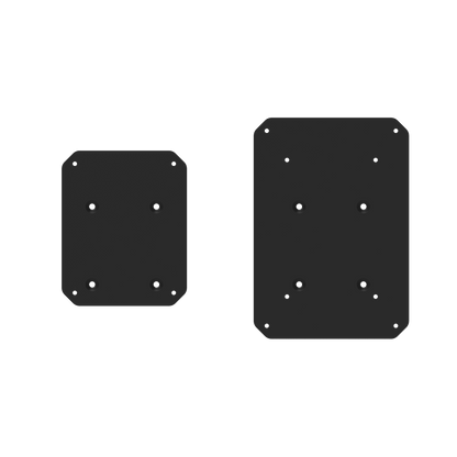 Kanto SX26 26" Tall Fillable Speaker Stands with Isolation Feet - Pair, Black