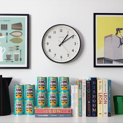 Newgate Jones Jam Clock Matte Black