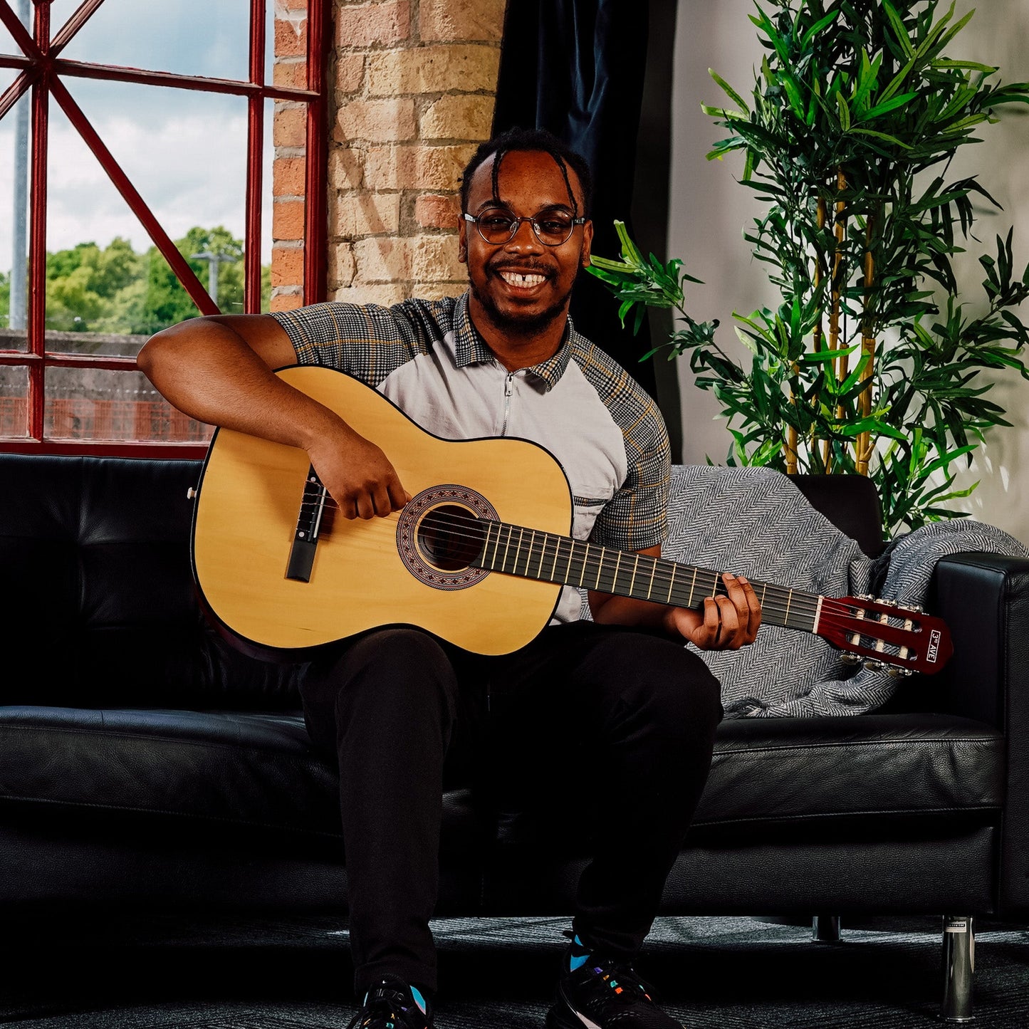 Classical Guitar Pack 3rd Avenue Full Size Classical - Natural