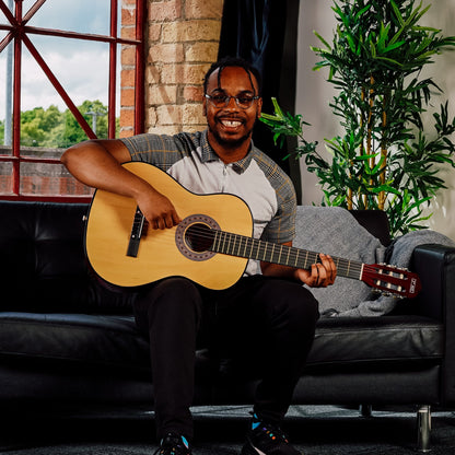 Classical Guitar Pack 3rd Avenue Full Size Classical - Natural