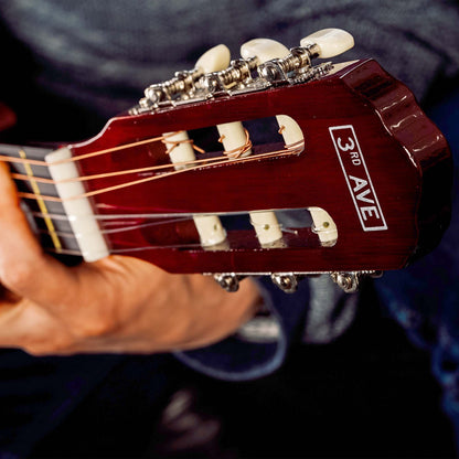 Classical Guitar Pack 3rd Avenue Full Size Classical - Natural