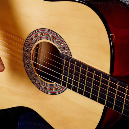 Classical Guitar Pack 3rd Avenue Full Size Classical - Natural