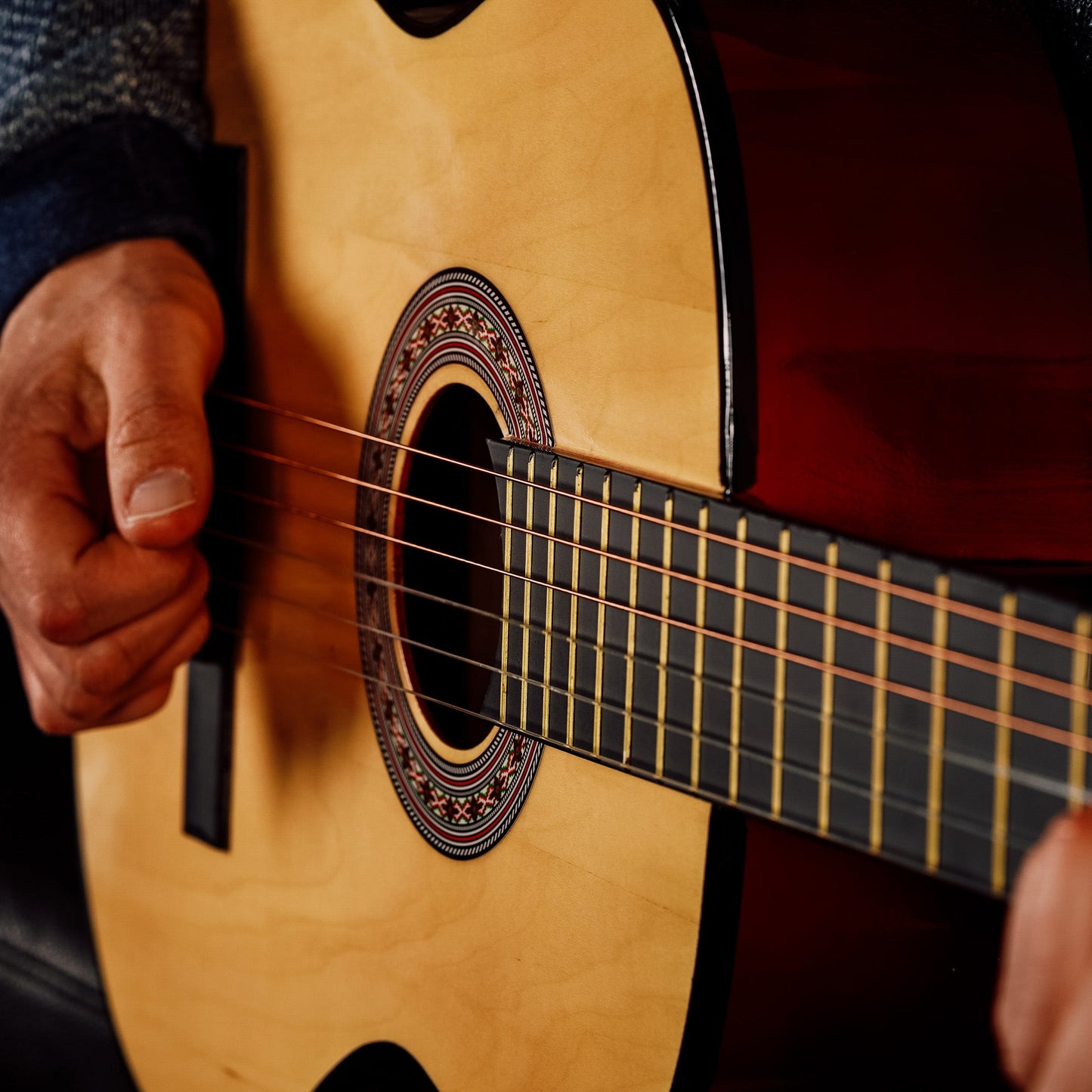 Classical Guitar Pack 3rd Avenue Full Size Classical - Natural